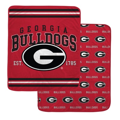 Georgia Bulldogs Pegasus Legacy Arch Double-Sided 60" x 70" Blanket