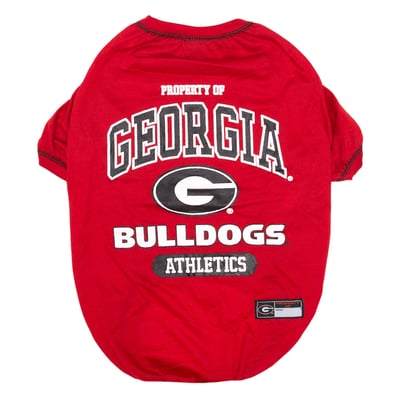 Georgia Bulldogs Pets First Pet T-Shirt