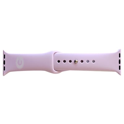 Georgia Bulldogs 38-40mm Color Apple Watch Wrist Band - Purple