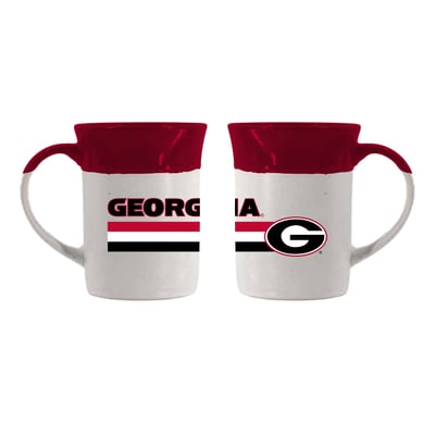 Georgia Bulldogs The Memory Company 15oz. Ceramic Speckled Mug