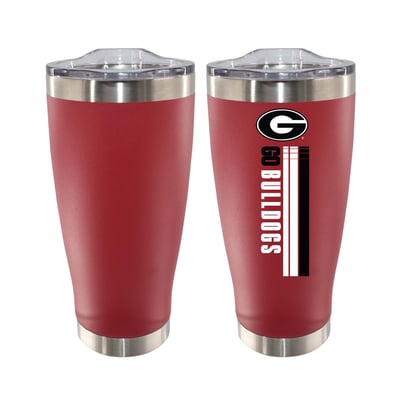 Georgia Bulldogs The Memory Company 20oz. Let's Go Stainless Steel Tumbler
