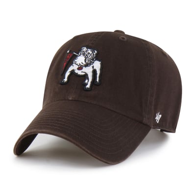 Georgia Bulldogs '47 Unisex Vault Clean Up Adjustable Hat - Brown
