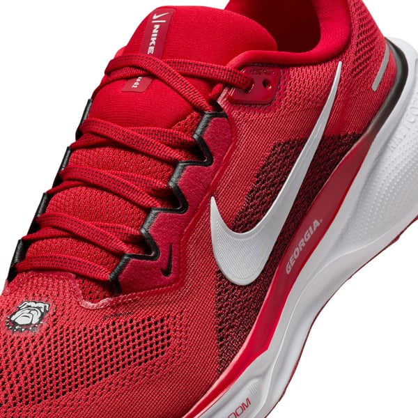 Georgia Bulldogs Nike Unisex Zoom Pegasus 41 Running Shoes - Red display picture 3