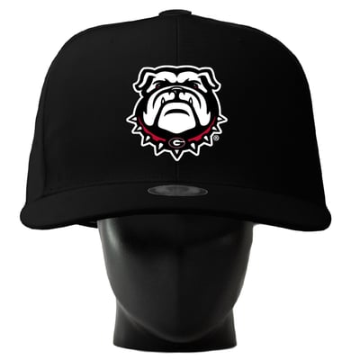 Georgia Bulldogs Noggin Boss Unisex Big Hat - Black