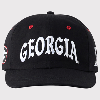 Georgia Bulldogs OVO Unisex Adjustable Hat - Black