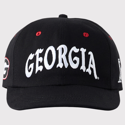 Georgia Bulldogs OVO Unisex Adjustable Hat - Black