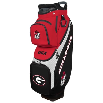 Georgia Bulldogs WinCraft Clubhouse Cooler Cart Golf Bag