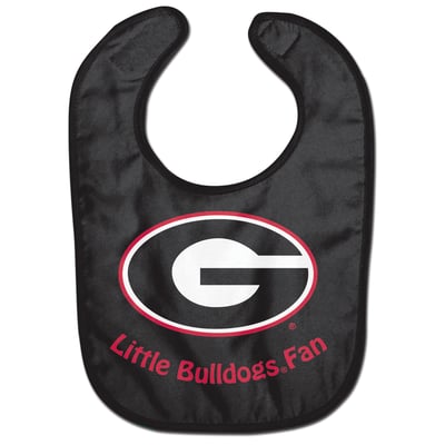 Georgia Bulldogs WinCraft Little Fan All-Pro Baby Bib