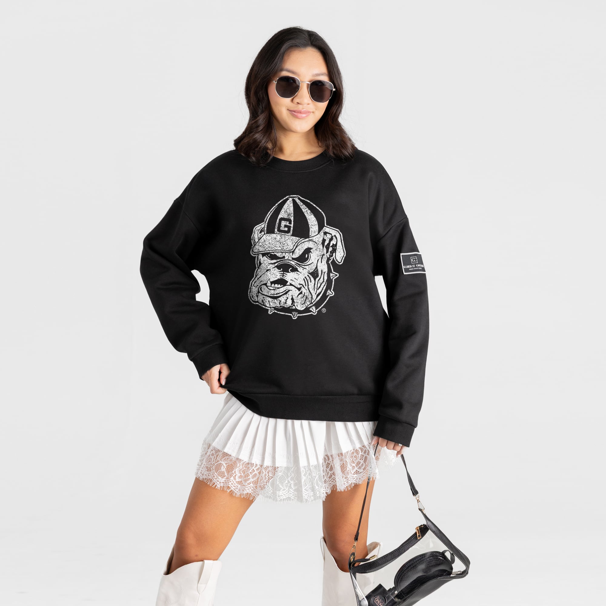 Gameday Couture Women's Bold Move Black Label Sweatshirt Black