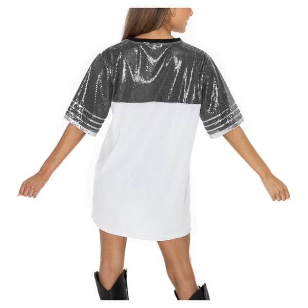 uga jersey dress Georgia Bulldogs Gameday Couture Women's Full Sequin Tank dress
