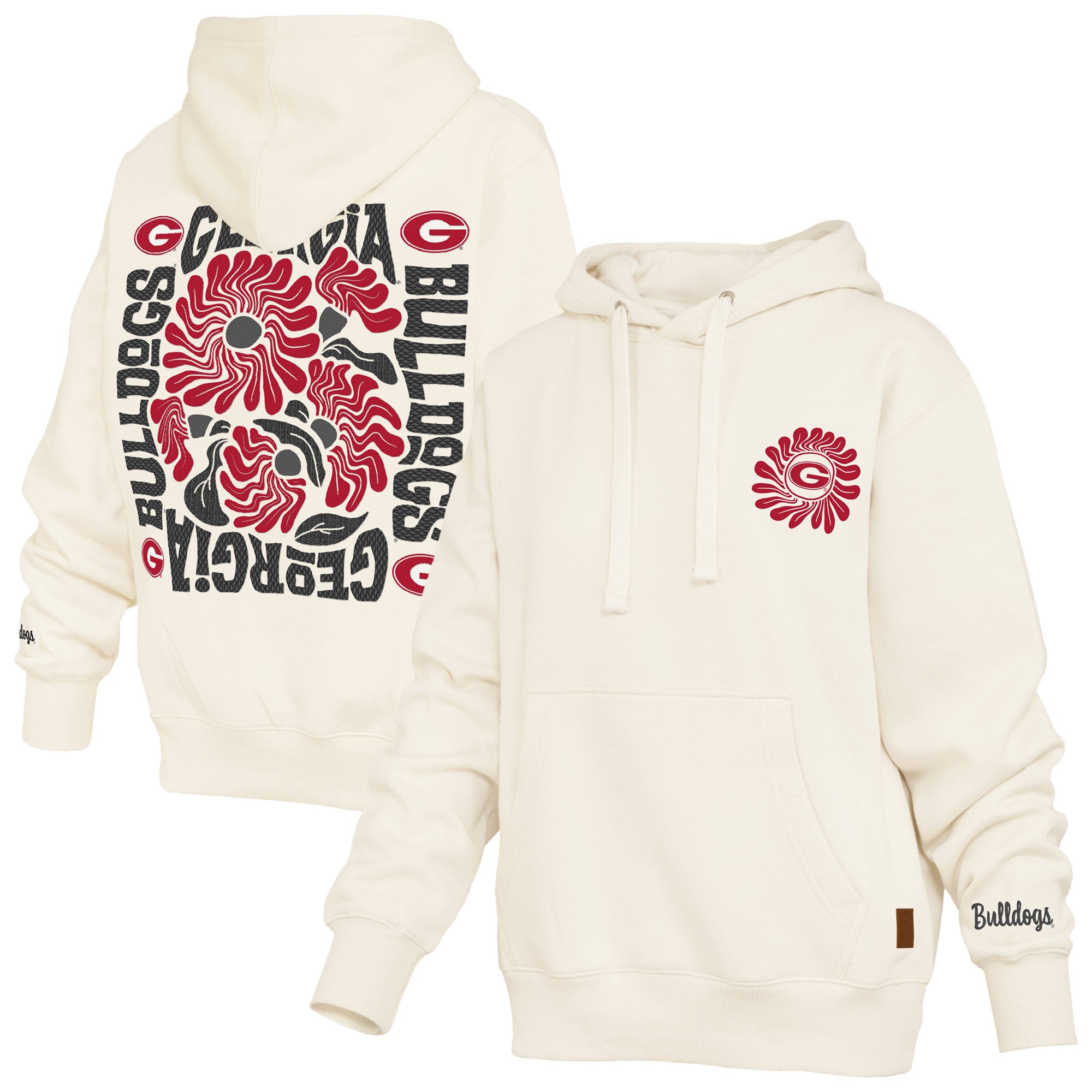Pressbox Women's Elena Janise Hoodie Cream