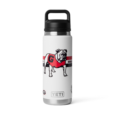 Georgia Bulldogs YETI 26oz. Fandom Rambler Chug Water Bottle