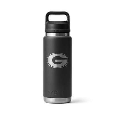 Georgia Bulldogs YETI 26oz. Rambler Chug Water Bottle