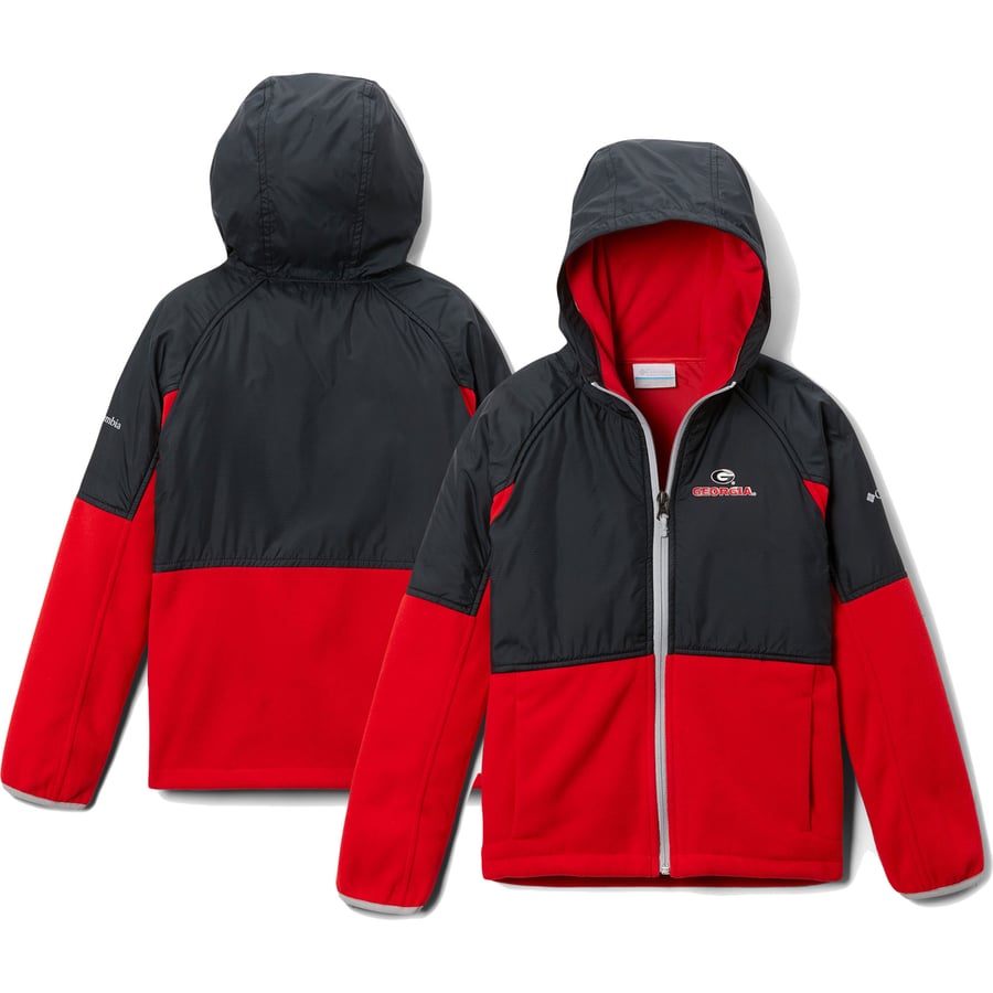 columbia georgia bulldogs jacket