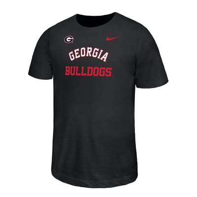  Georgia Bulldogs Nike Youth Legend Dri-FIT T-Shirt - Black