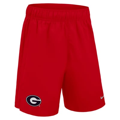 Georgia Bulldogs Nike Youth Challenger Dri-FIT Shorts - Red