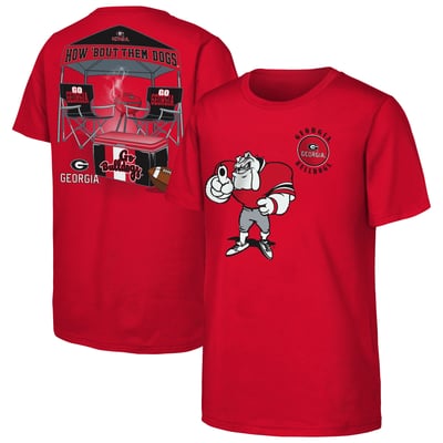  Georgia Bulldogs Outerstuff Youth Tailgater Hometown T-Shirt - Red