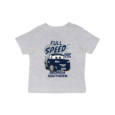 Georgia Southern Eagles Vive La Fete Infant Full Speed T-Shirt - Gray