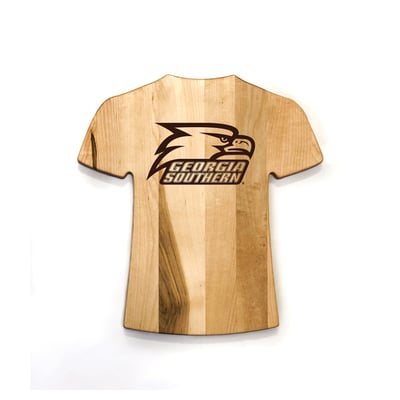 Georgia Southern Eagles Jardine Baseball BBQ Jersey Style Cutting Board