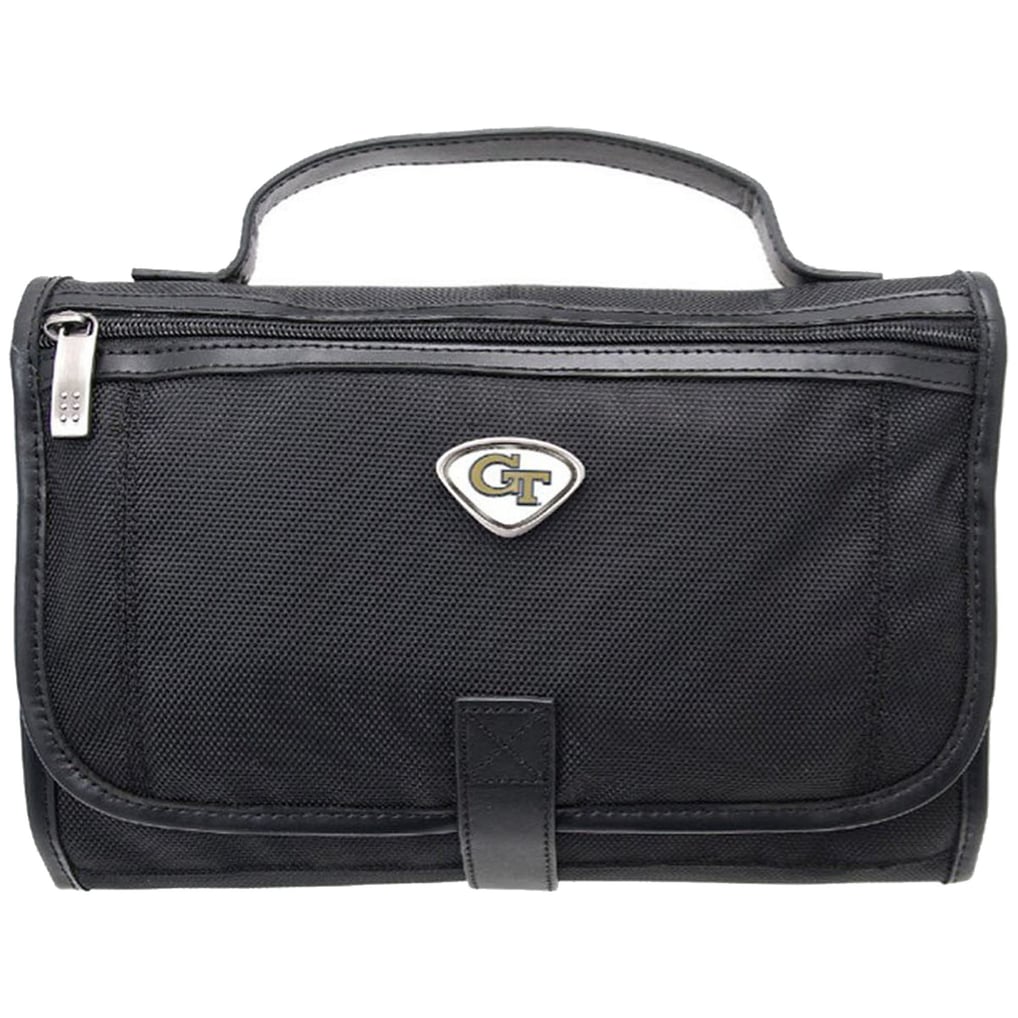 Georgia Tech Yellow Jackets Toiletry Bag - Black