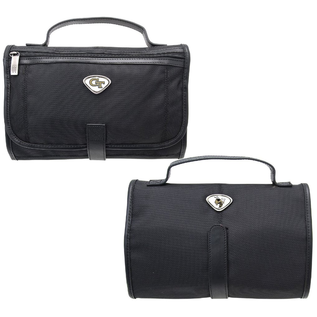 Georgia Tech Yellow Jackets Toiletry Bag - Black