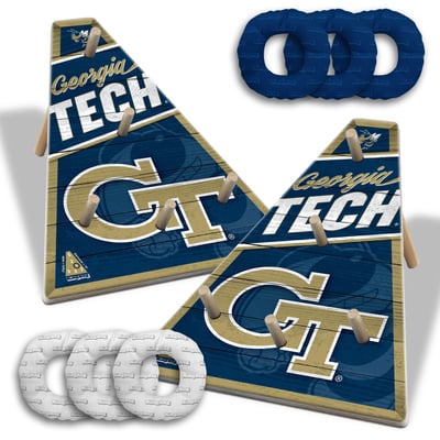 Georgia Tech Yellow Jackets Fanpoint 20" x 23" Ring Bag Game