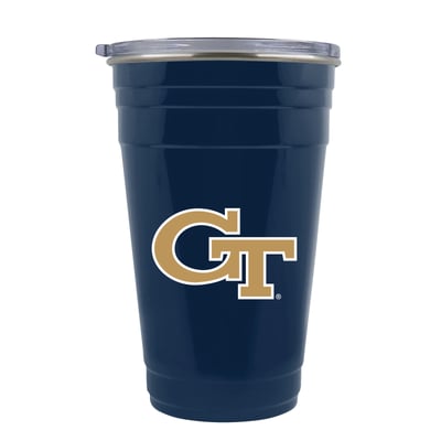 Georgia Tech Yellow Jackets 22oz. Double Play Tailgater Tumbler