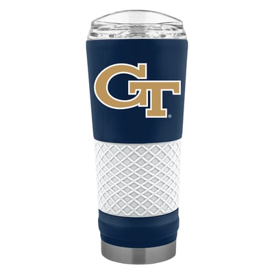 Georgia Tech Yellow Jackets 24oz. Double Play Draft Tumbler