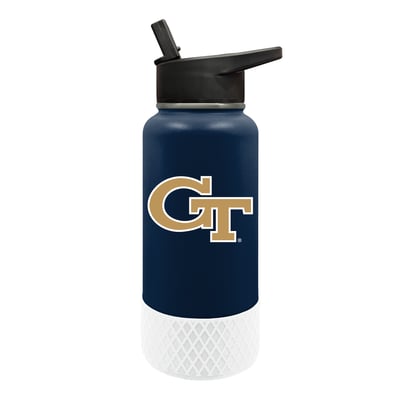 Georgia Tech Yellow Jackets 32oz. Double Play Hydration Bottle