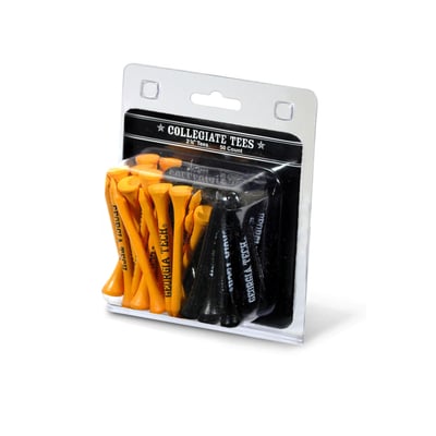 Georgia Tech Yellow Jackets 50-Pack Golf Tee Set