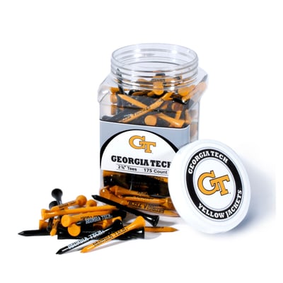 Georgia Tech Yellow Jackets Jar of 175 Tees