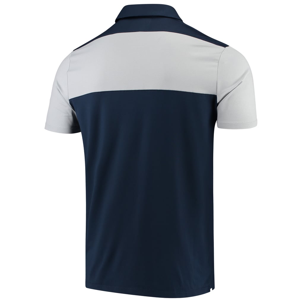 Georgia Tech Yellow Jackets Nike Color Block Performance Polo - Navy