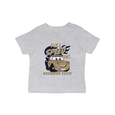 Georgia Tech Yellow Jackets Vive La Fete Infant Full Speed T-Shirt - Gray