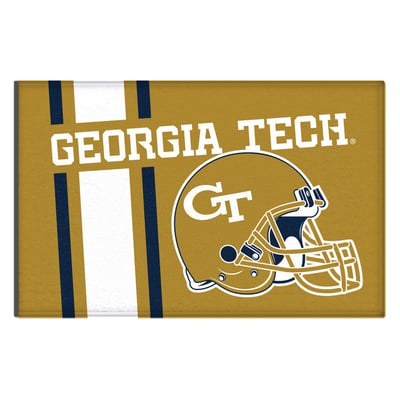 Georgia Tech Yellow Jackets Logo Brands 19" x 30" Starter Mat