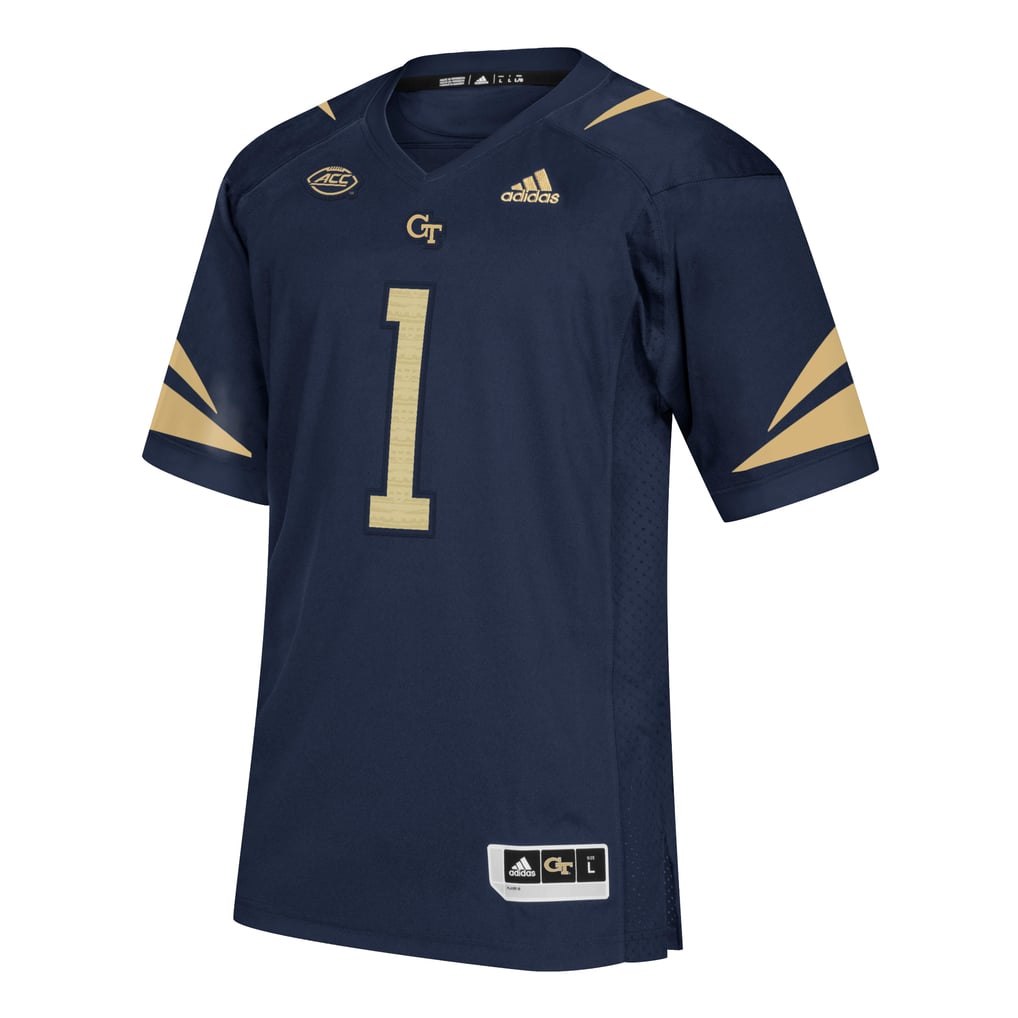 Adidas Nasty 404 Georgia Tech Men’s Size 11.5 football cleats navy/gold Adidas Georgia Tech 404 Football Cleats Navy Blue Gold  main image 4