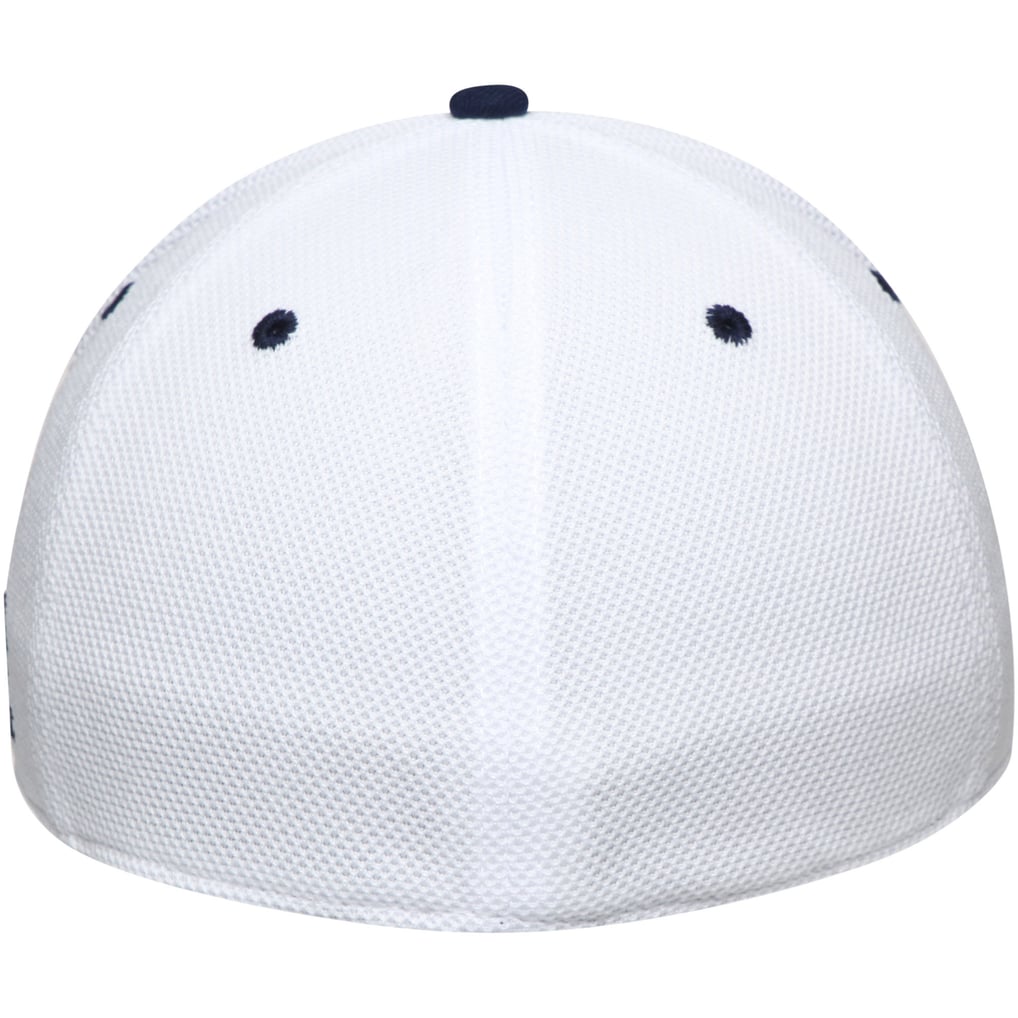 Georgia Tech Yellow Jackets adidas Baseball Flex Hat - White