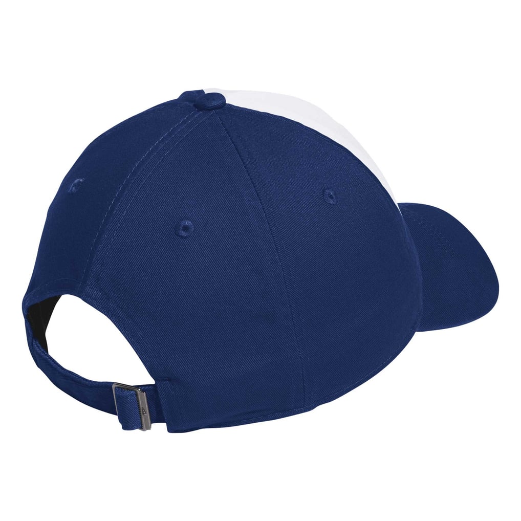 Georgia Tech Yellow Jackets adidas Slouch Adjustable Hat - White/Navy