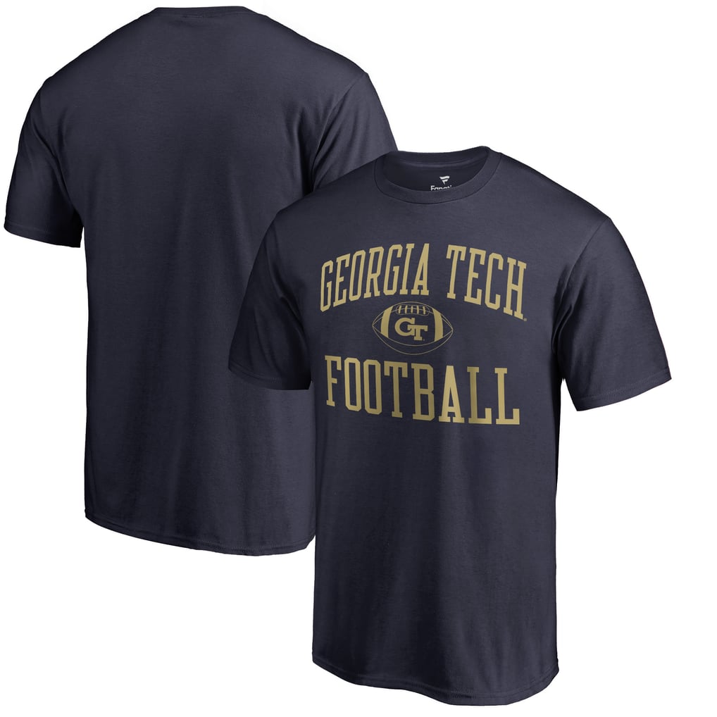 Georgia Tech Yellow Jackets First Sprint T-Shirt - Navy