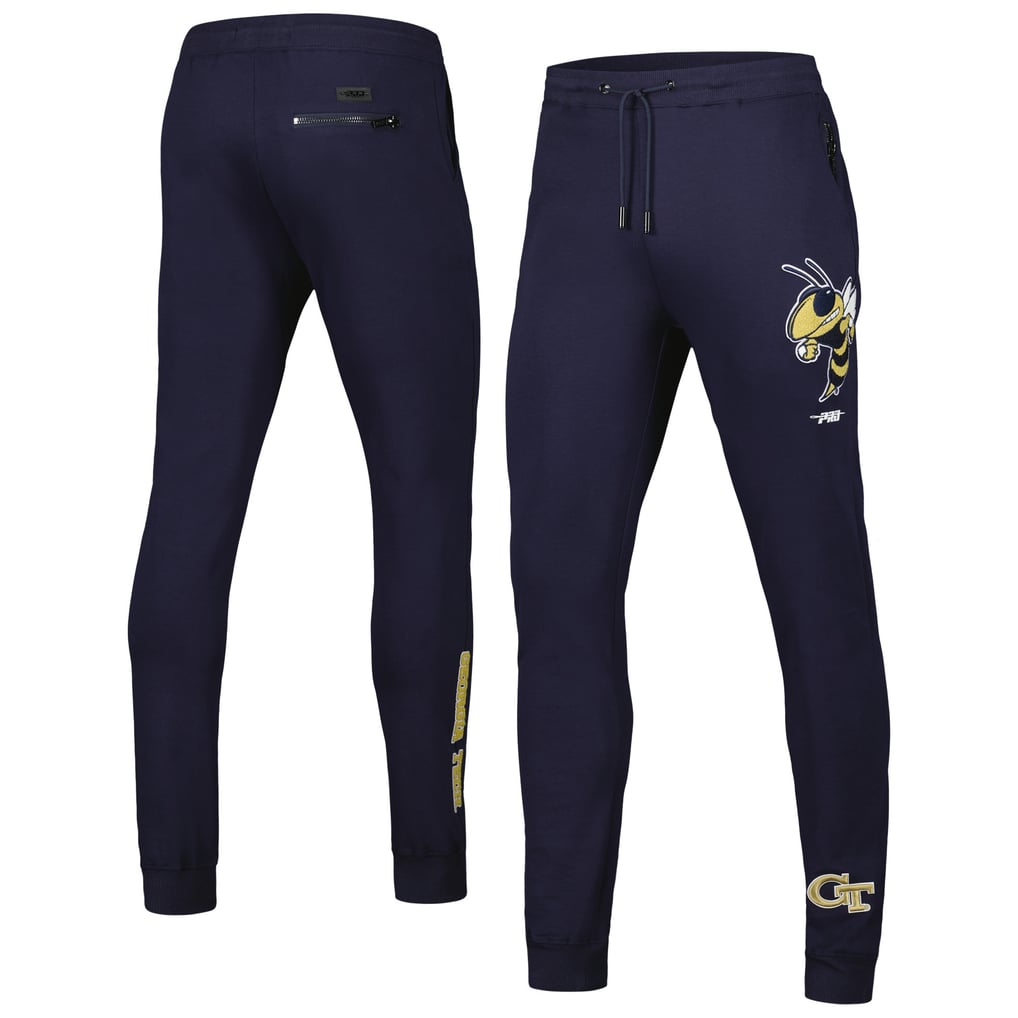 Georgia Tech Yellow Jackets Pro Standard Classic DK Jogger Pants - Navy