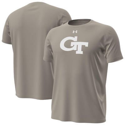  Georgia Tech Yellow Jackets Under Armour Inline Core T-Shirt - Beige