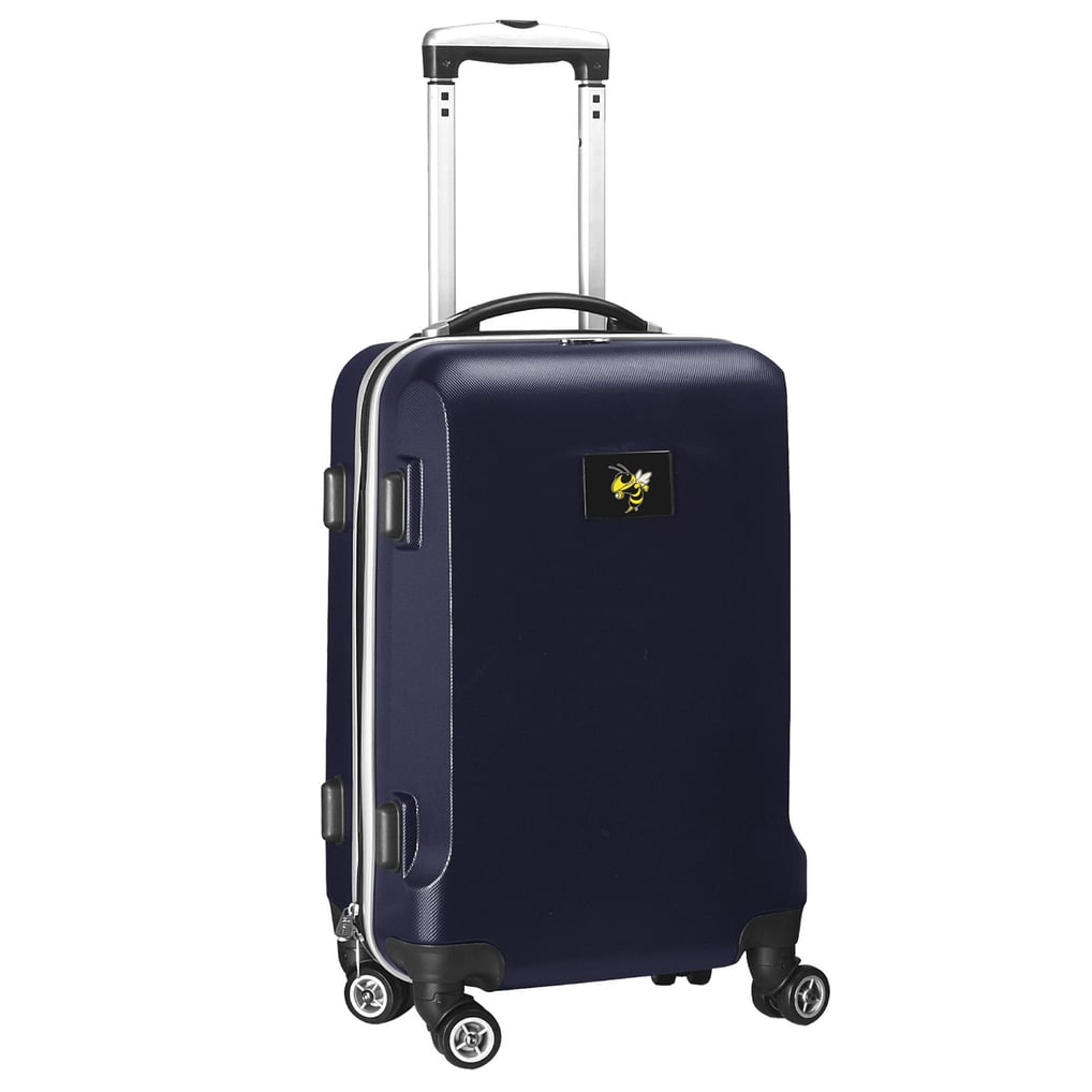 GA Tech Yellow Jackets 20" 8-Wheel Hardcase Spinner Carry-On - Navy
