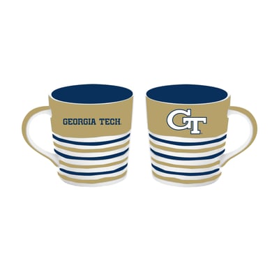 Georgia Tech Yellow Jackets The Memory Company 15oz. Ceramic Americano Mug