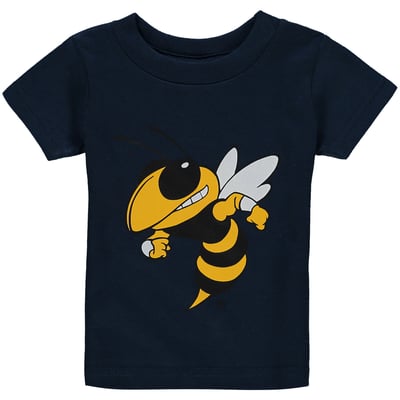 Georgia Tech Yellow Jackets Toddler Big Logo T-Shirt - Navy