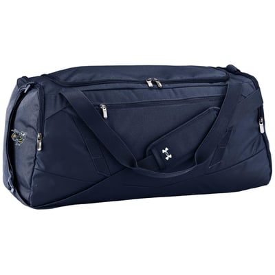  Georgia Tech Yellow Jackets Under Armour Undeniable Duffle - Navy