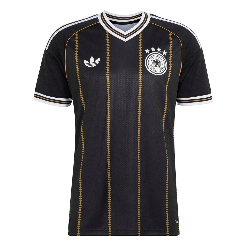 Germany National Team adidas 2026 Third Replica Jersey - Black