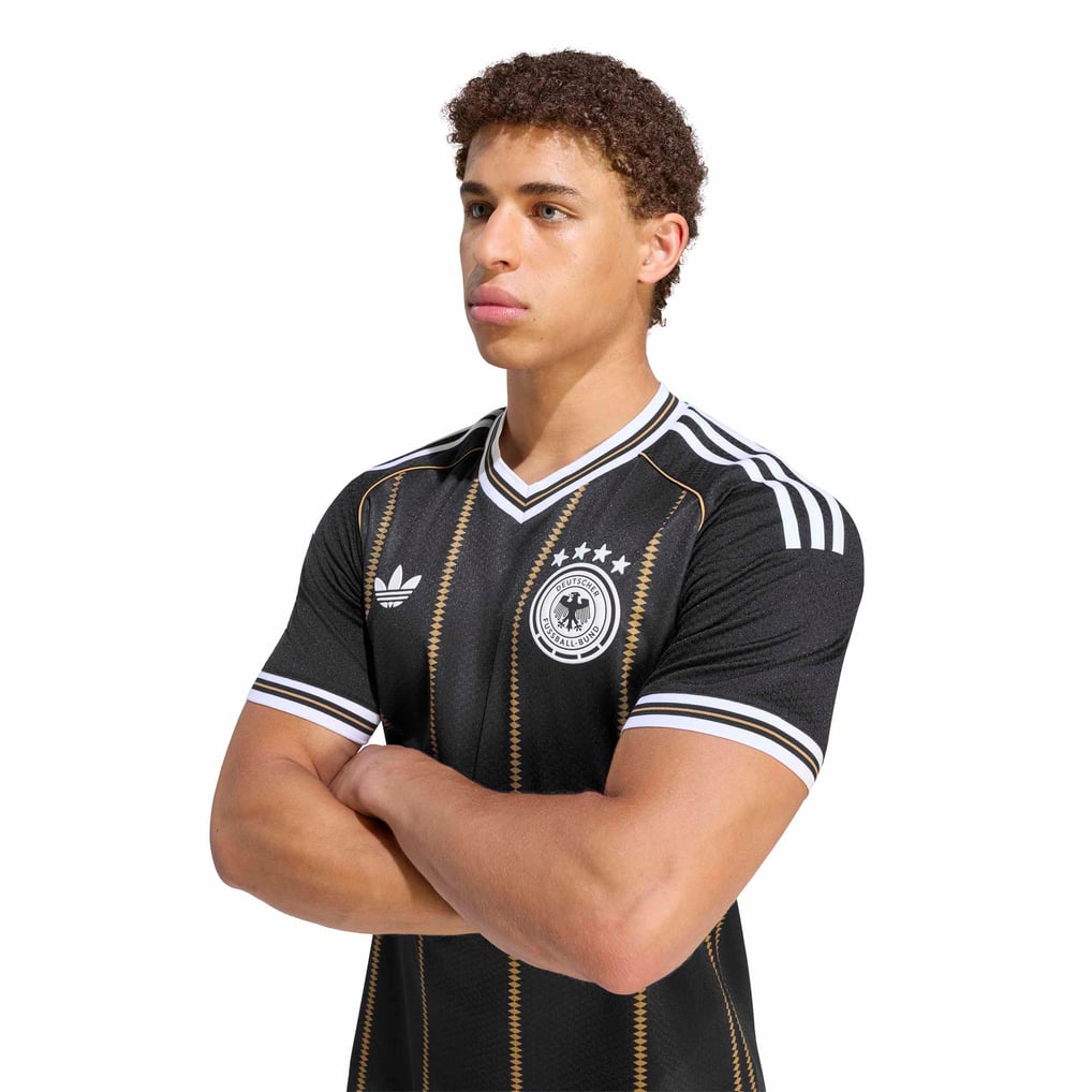 Germany National Team adidas 2026 Third Replica Jersey - Black