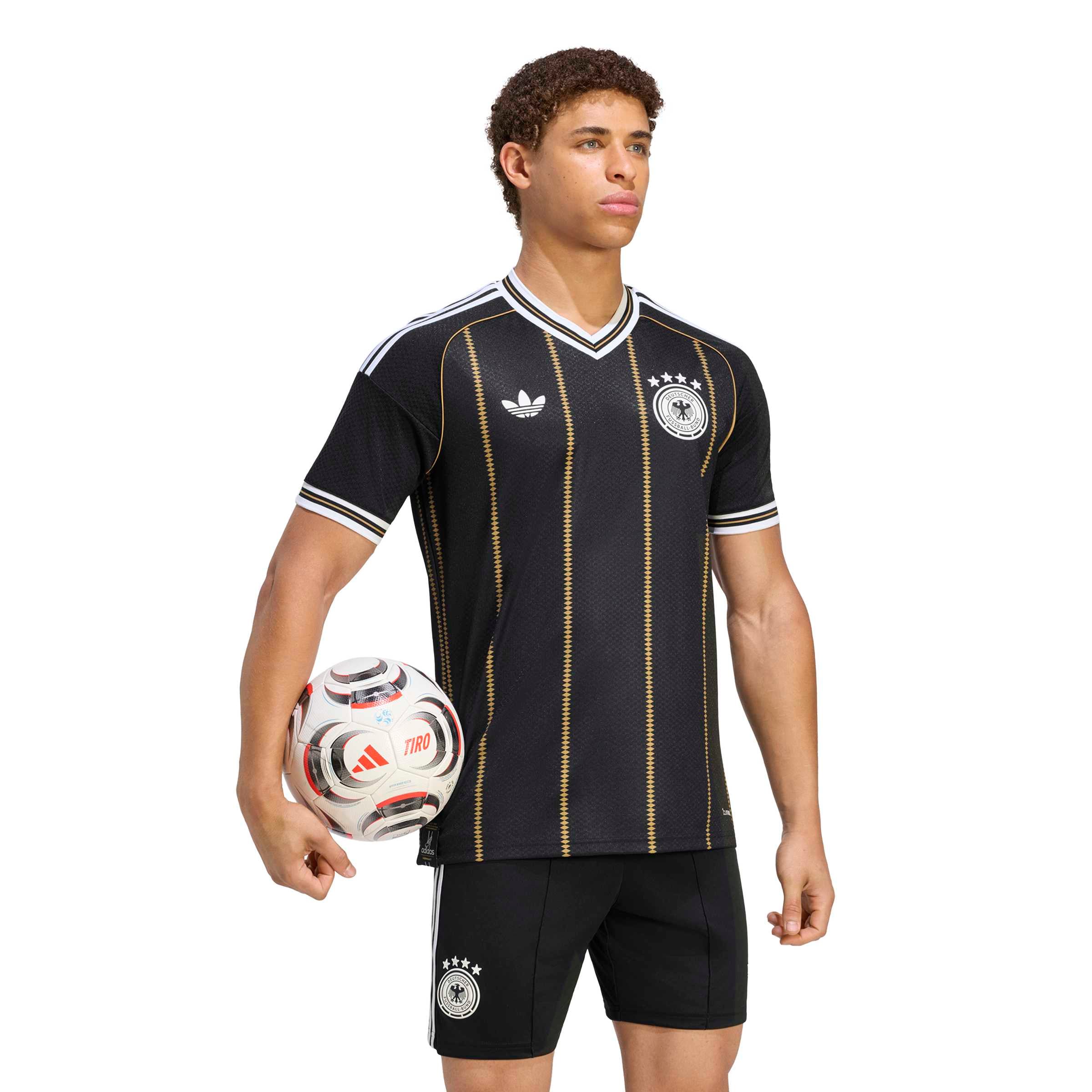Germany National Team adidas 2026 Third Replica Jersey - Black