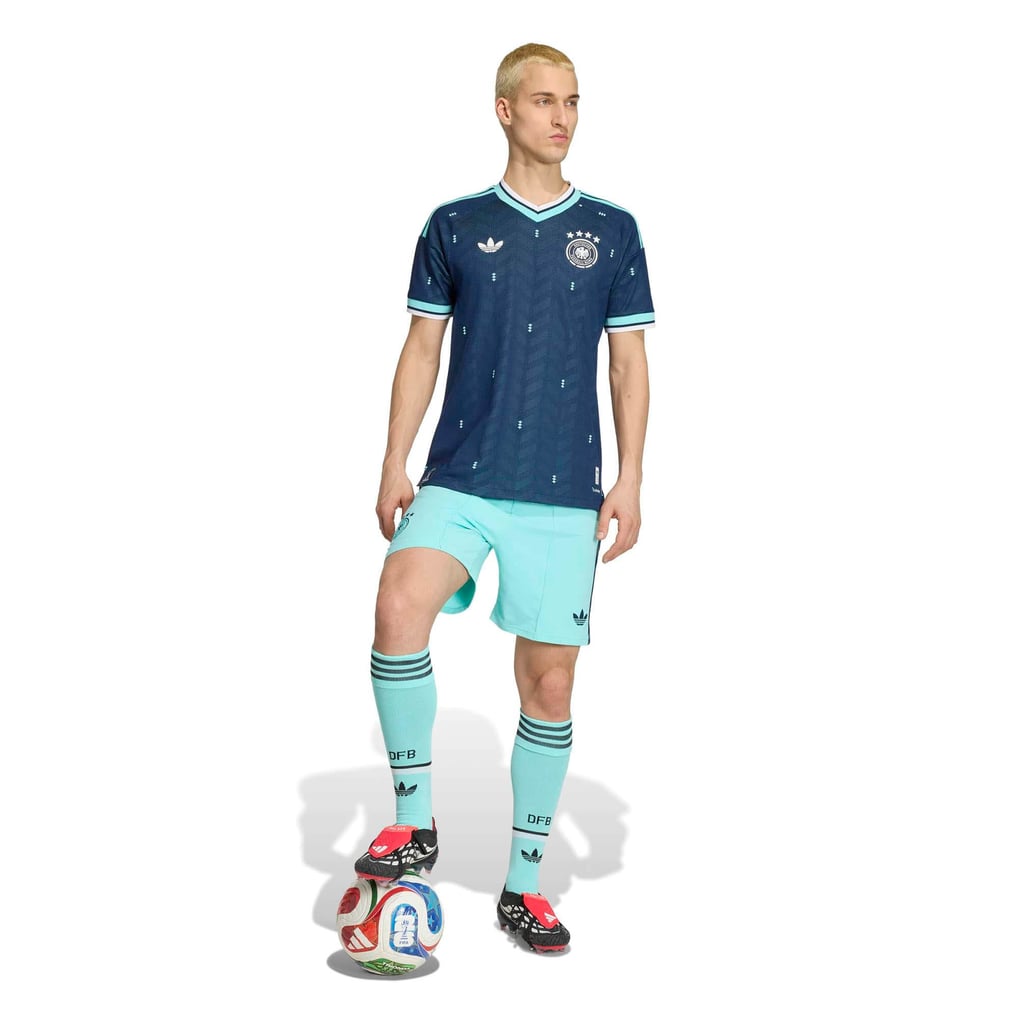 Ups Germany Code Germany National Team adidas 2026 Away On-Field Authentic Jersey - Navy