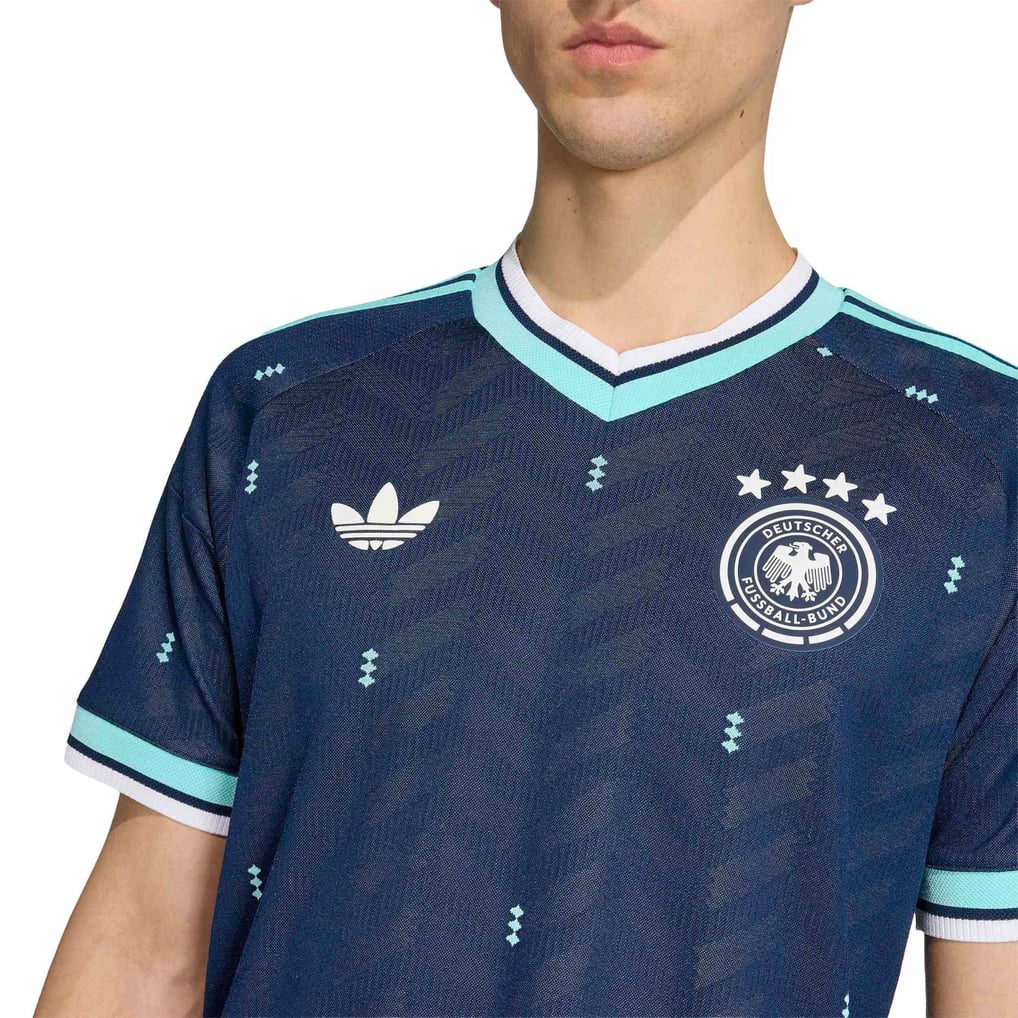 Ups Germany Code Germany National Team adidas 2026 Away On-Field Authentic Jersey - Navy