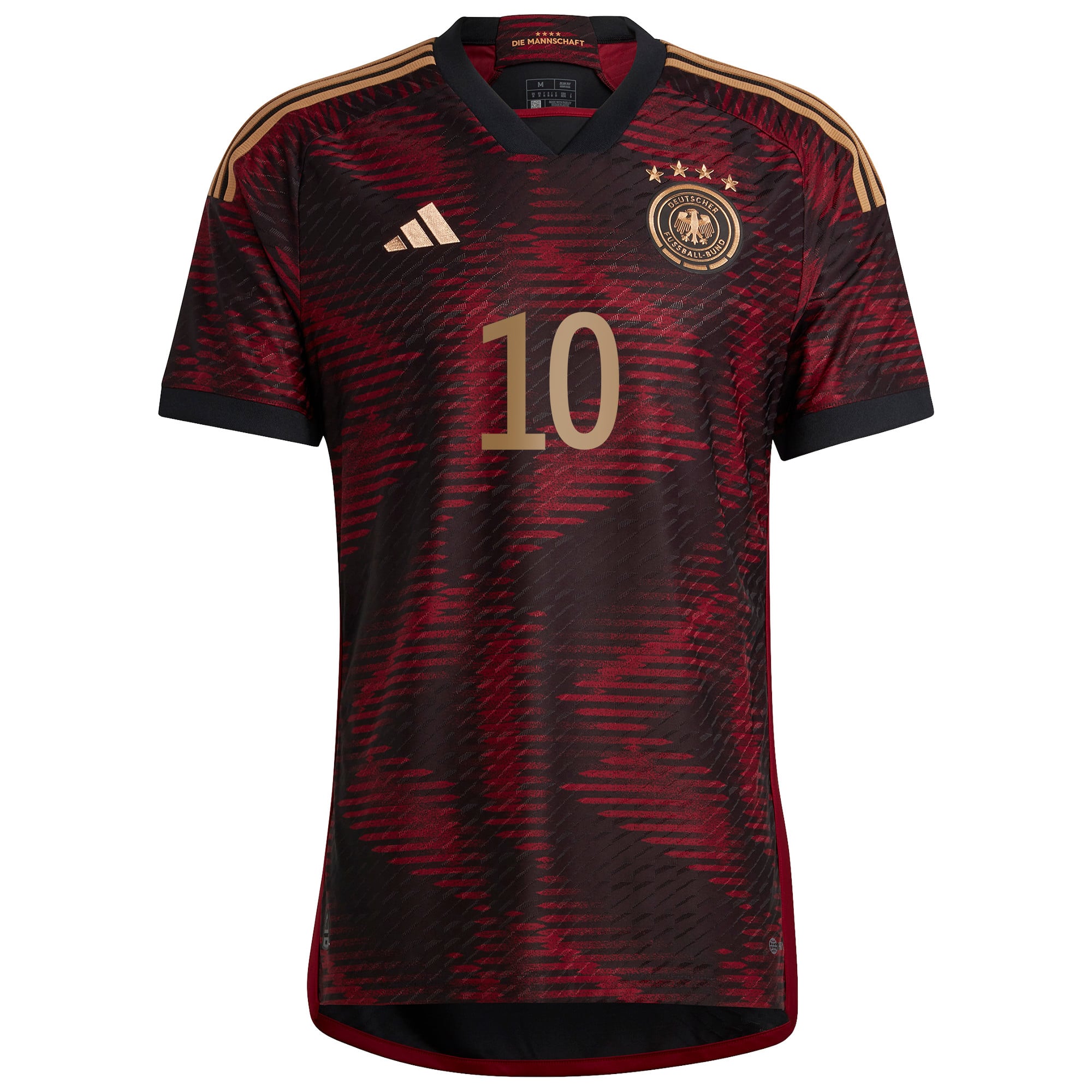 Serge Gnabry Germany National Team adidas 2022/23 Away Authentic